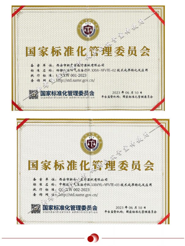 喜報|新希望醫(yī)療產(chǎn)品通過國家標準化管理委員會認定