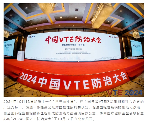 新希望醫(yī)療：揚帆2024中國VTE防治大會，共繪健康華章